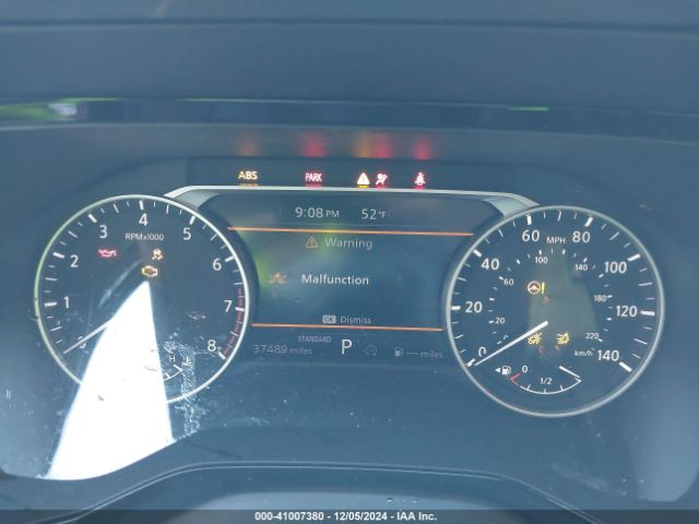 5N1DR3BA1NC218383 Nissan Pathfinder Sv 2wd