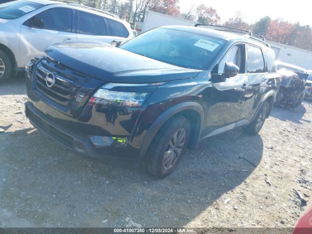 5N1DR3BA1NC218383 Nissan Pathfinder Sv 2wd