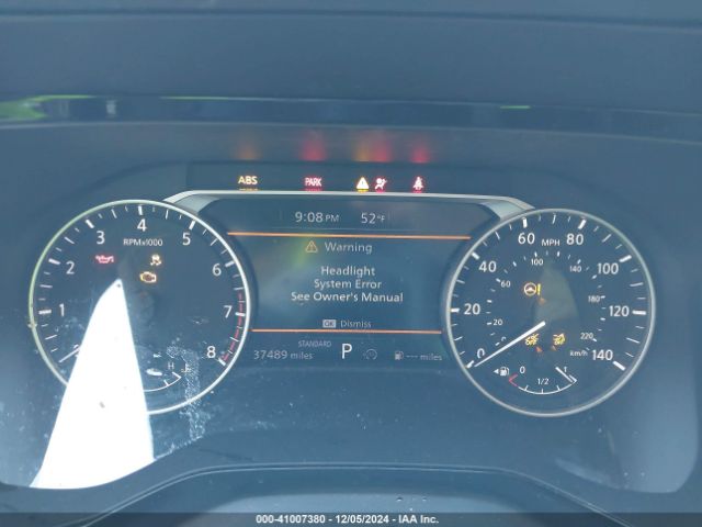5N1DR3BA1NC218383 Nissan Pathfinder Sv 2wd
