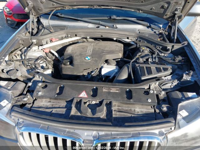 5UXWX9C53F0D57376 BMW X3 Xdrive28i