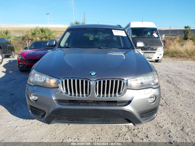 5UXWX9C53F0D57376 BMW X3 Xdrive28i