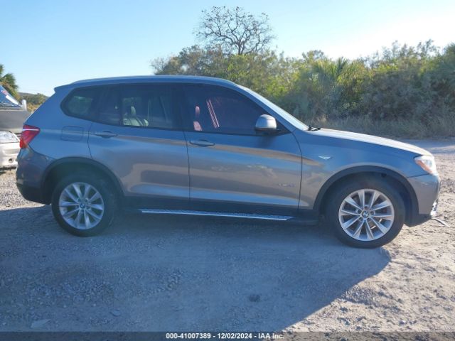 5UXWX9C53F0D57376 BMW X3 Xdrive28i
