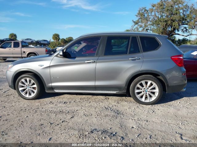 5UXWX9C53F0D57376 BMW X3 Xdrive28i