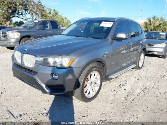 5UXWX9C53F0D57376 BMW X3 Xdrive28i