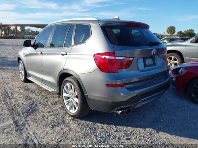 5UXWX9C53F0D57376 BMW X3 Xdrive28i