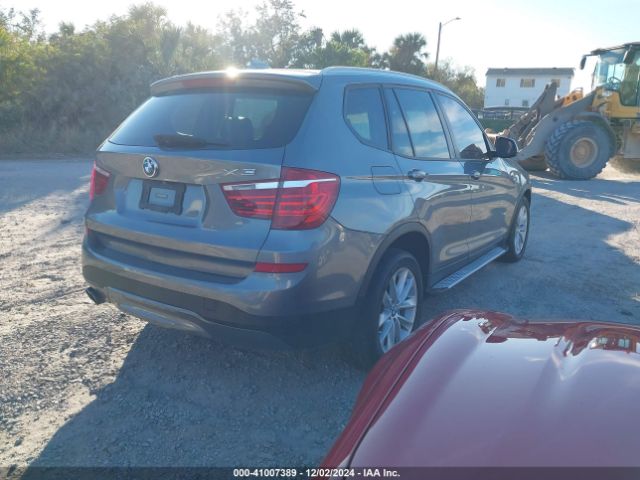 5UXWX9C53F0D57376 BMW X3 Xdrive28i
