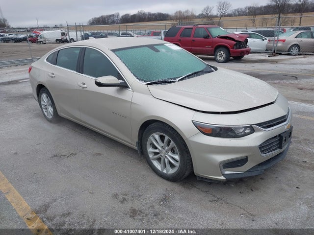 Chevrolet MALIBU 1LT 2016 1G1ZE5ST1GF258282 Image 1