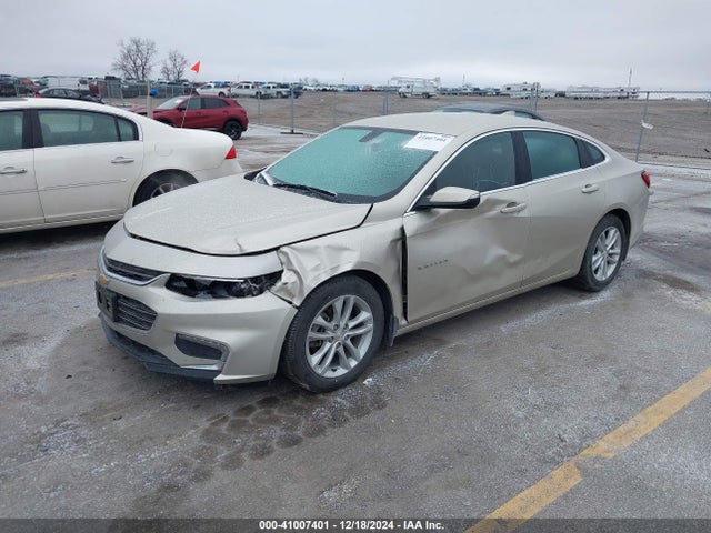 Chevrolet MALIBU 1LT 2016 1G1ZE5ST1GF258282 Image 2