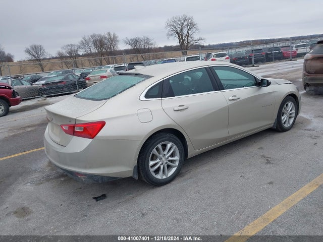 Chevrolet MALIBU 1LT 2016 1G1ZE5ST1GF258282 Image 4