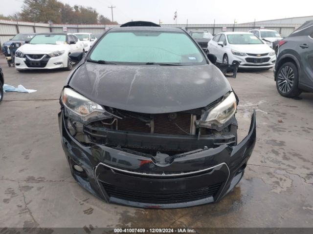 5YFBURHE2EP085471 Toyota Corolla L/le/le Pls/prm/s/s Pls