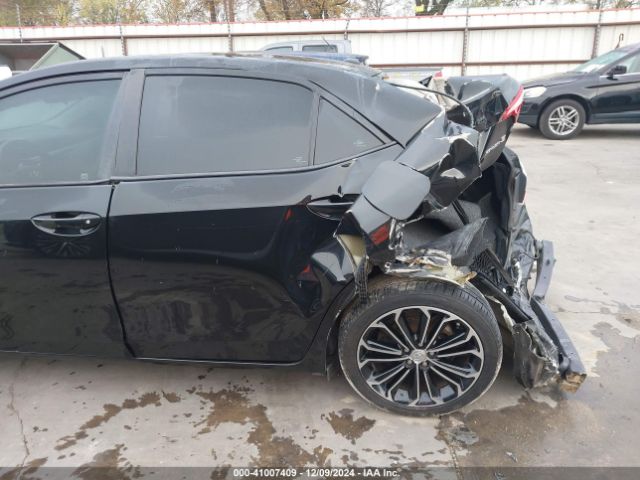 5YFBURHE2EP085471 Toyota Corolla L/le/le Pls/prm/s/s Pls