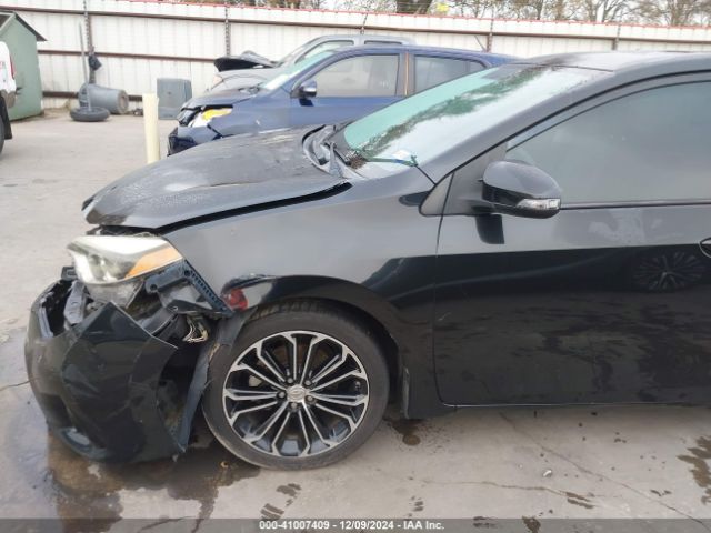 5YFBURHE2EP085471 Toyota Corolla L/le/le Pls/prm/s/s Pls