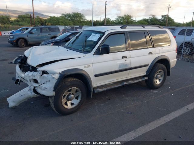 2003 MITSUBISHI MONTERO SPORT JA4LS21H13J020130 Photo 1