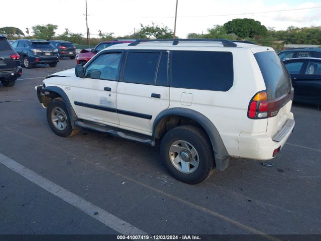 2003 MITSUBISHI MONTERO SPORT JA4LS21H13J020130 Photo 2