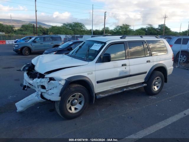 2003 MITSUBISHI MONTERO SPORT JA4LS21H13J020130 Photo 5
