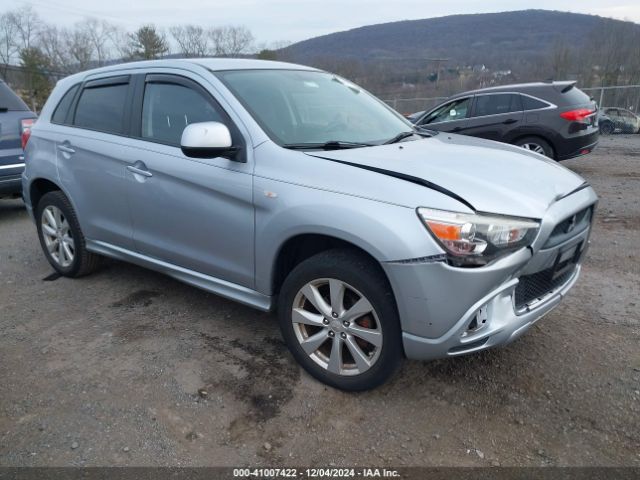 2012 MITSUBISHI OUTLANDER SPORT JA4AR4AU1CZ007701 Photo 0