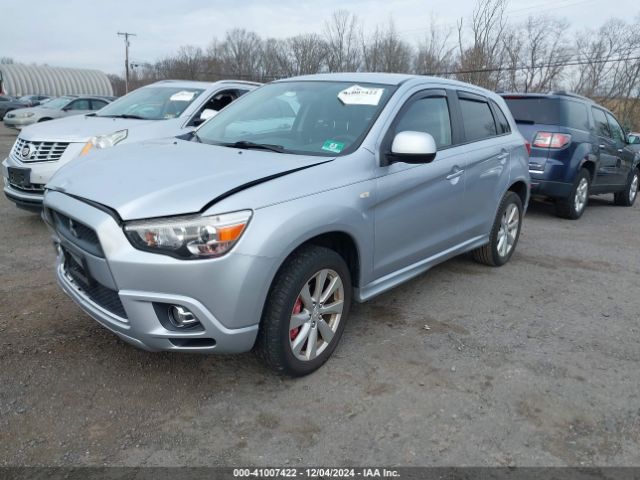 2012 MITSUBISHI OUTLANDER SPORT JA4AR4AU1CZ007701 Photo 1