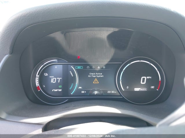 KNDCE3LG6K5015441 KIA Niro Ev Ex Premium