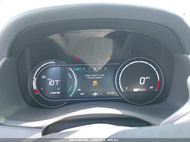 KNDCE3LG6K5015441 KIA Niro Ev Ex Premium