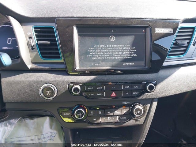 KNDCE3LG6K5015441 KIA Niro Ev Ex Premium
