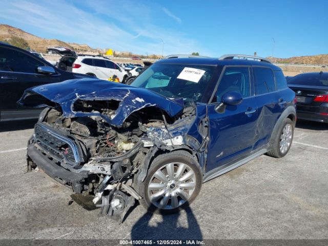 WMZYT5C35H3D79961 Mini Countryman Cooper S