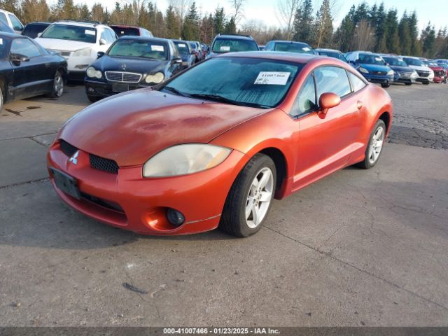 2007 MITSUBISHI ECLIPSE 4A3AK24F07E026245 Photo 1