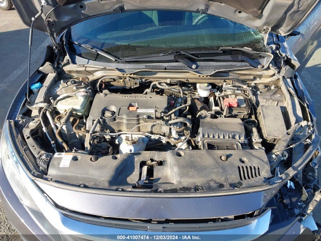 Honda Civic Lx 2017 2HGFC4B5XHH309470 Image 10