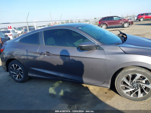Honda Civic Lx 2017 2HGFC4B5XHH309470 Image 13