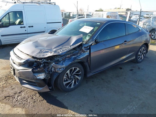 Honda Civic Lx 2017 2HGFC4B5XHH309470 Image 2