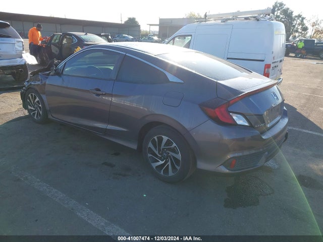 Honda Civic Lx 2017 2HGFC4B5XHH309470 Image 3