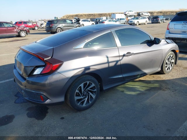 Honda Civic Lx 2017 2HGFC4B5XHH309470 Image 4