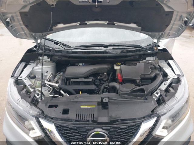 JN1BJ1AW5MW436928 Nissan Rogue Sport S Awd Xtronic Cvt