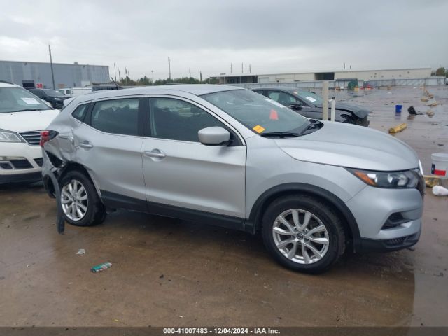 JN1BJ1AW5MW436928 Nissan Rogue Sport S Awd Xtronic Cvt