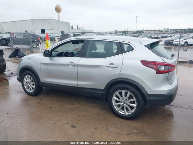 JN1BJ1AW5MW436928 Nissan Rogue Sport S Awd Xtronic Cvt