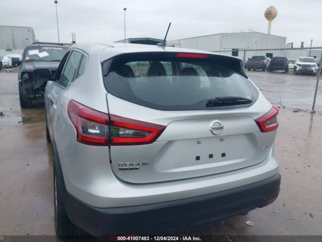 JN1BJ1AW5MW436928 Nissan Rogue Sport S Awd Xtronic Cvt