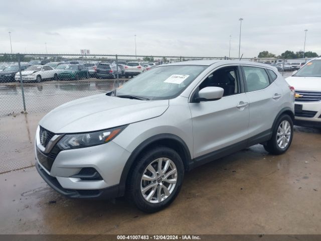 JN1BJ1AW5MW436928 Nissan Rogue Sport S Awd Xtronic Cvt