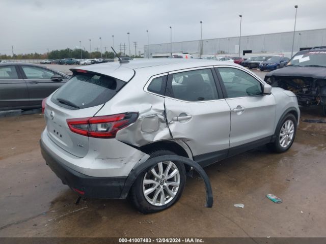 JN1BJ1AW5MW436928 Nissan Rogue Sport S Awd Xtronic Cvt