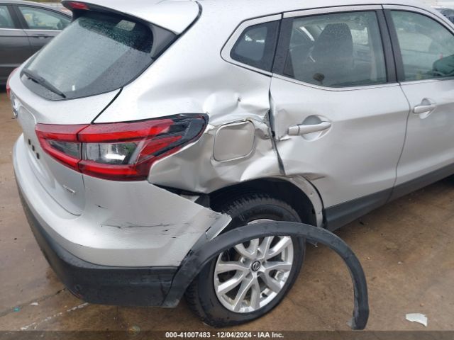 JN1BJ1AW5MW436928 Nissan Rogue Sport S Awd Xtronic Cvt