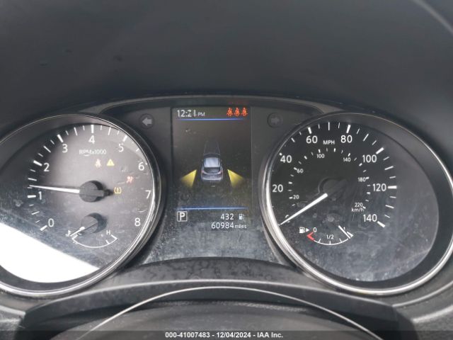 JN1BJ1AW5MW436928 Nissan Rogue Sport S Awd Xtronic Cvt