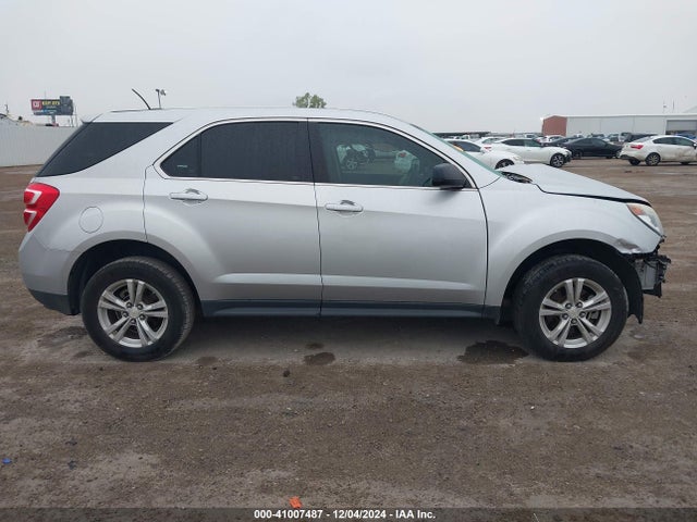 Chevrolet EQUINOX LS 2016 2GNALBEK6G1148788 Image 12