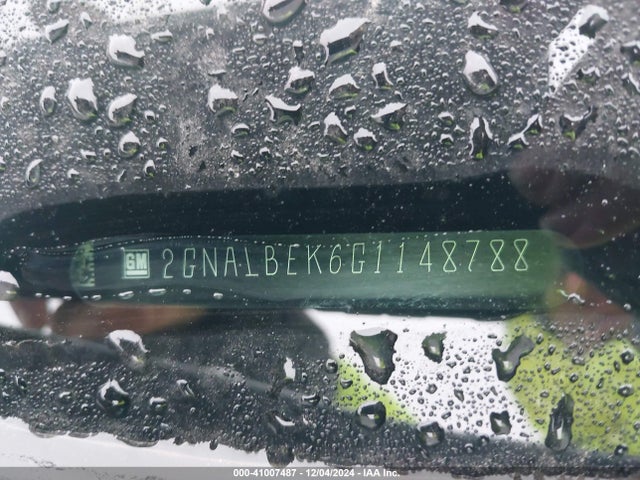 Chevrolet EQUINOX LS 2016 2GNALBEK6G1148788 Image 16