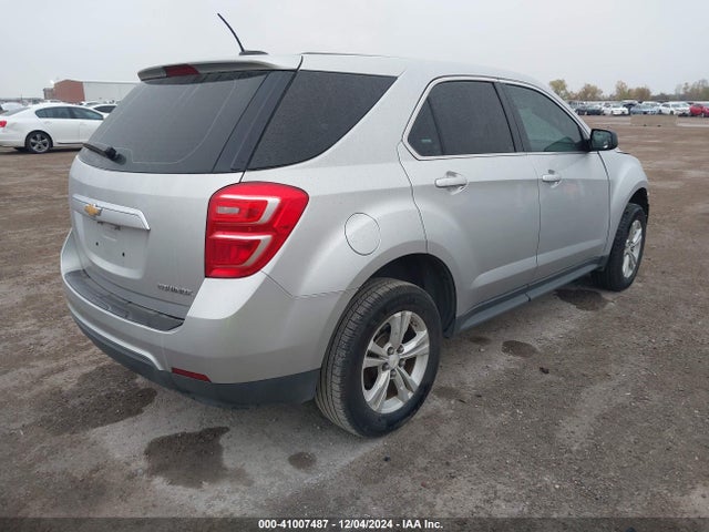 Chevrolet EQUINOX LS 2016 2GNALBEK6G1148788 Image 4