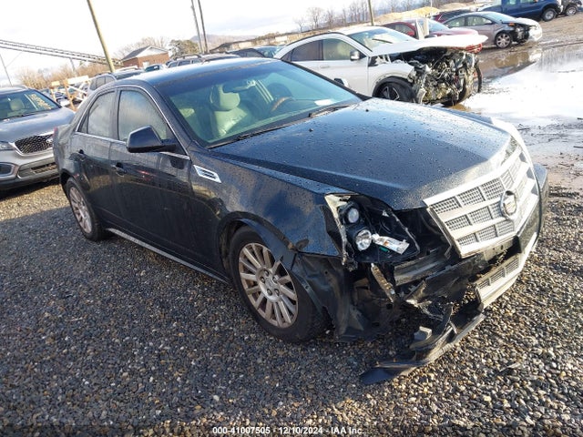 2010 CADILLAC CTS 1G6DE5EG3A0136553 Photo 0