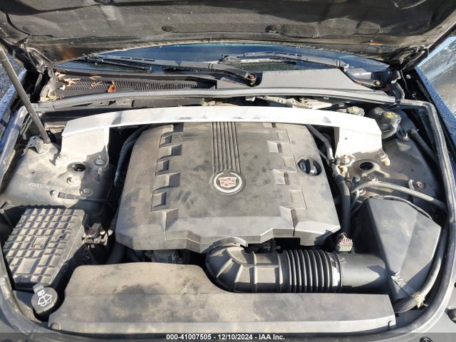 2010 CADILLAC CTS 1G6DE5EG3A0136553 Photo 9