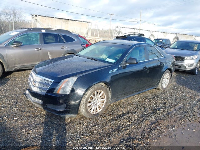 2010 CADILLAC CTS 1G6DE5EG3A0136553 Photo 1
