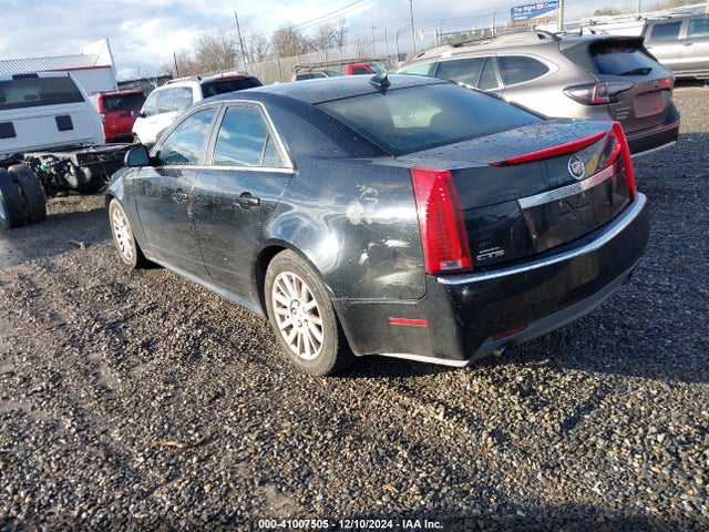 2010 CADILLAC CTS 1G6DE5EG3A0136553 Photo 2