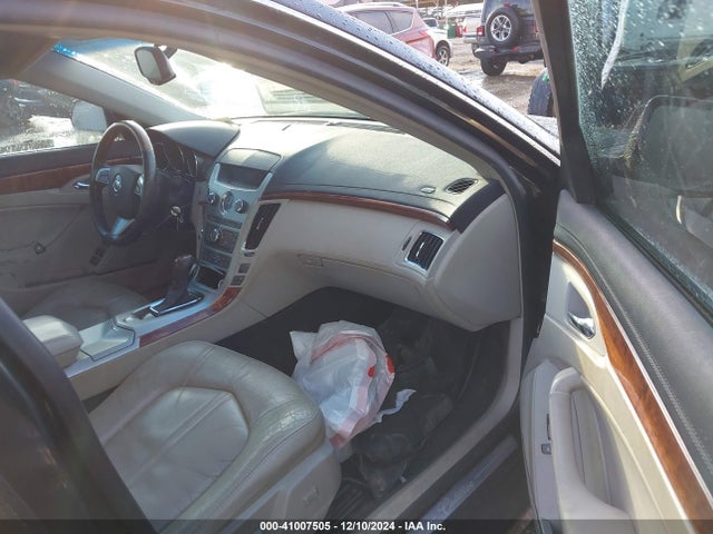 2010 CADILLAC CTS 1G6DE5EG3A0136553 Photo 4