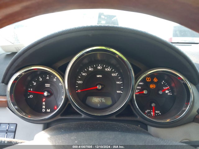 2010 CADILLAC CTS 1G6DE5EG3A0136553 Photo 6