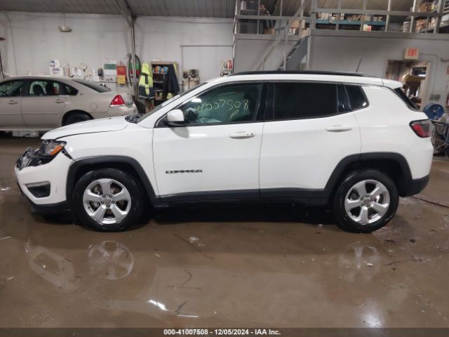 3C4NJCBB0MT571080 Jeep Compass Latitude Fwd