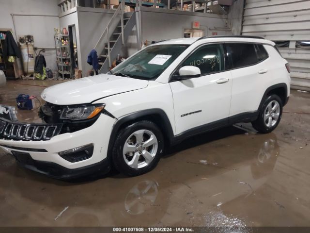 3C4NJCBB0MT571080 Jeep Compass Latitude Fwd